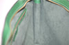 Auth Louis Vuitton Epi Saint Jacques Shopping Shoulder Bag Green M52264 LV 5539F