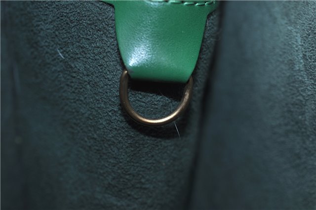 Auth Louis Vuitton Epi Saint Jacques Shopping Shoulder Bag Green M52264 LV 5539F