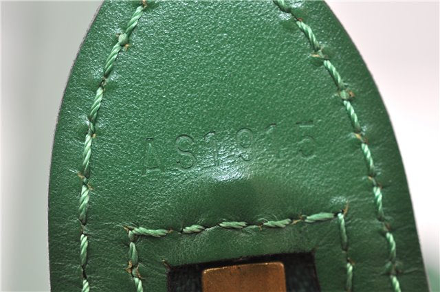 Auth Louis Vuitton Epi Saint Jacques Shopping Shoulder Bag Green M52264 LV 5539F
