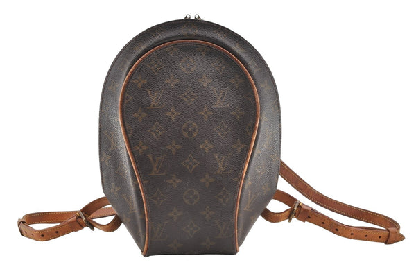 Authentic Louis Vuitton Monogram Ellipse Sac A Dos Backpack M51125 LV 5540I