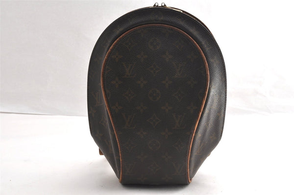 Authentic Louis Vuitton Monogram Ellipse Sac A Dos Backpack M51125 LV 5540I