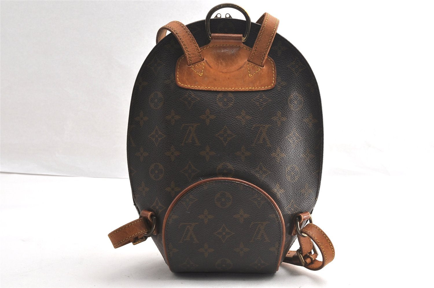 Authentic Louis Vuitton Monogram Ellipse Sac A Dos Backpack M51125 LV 5540I