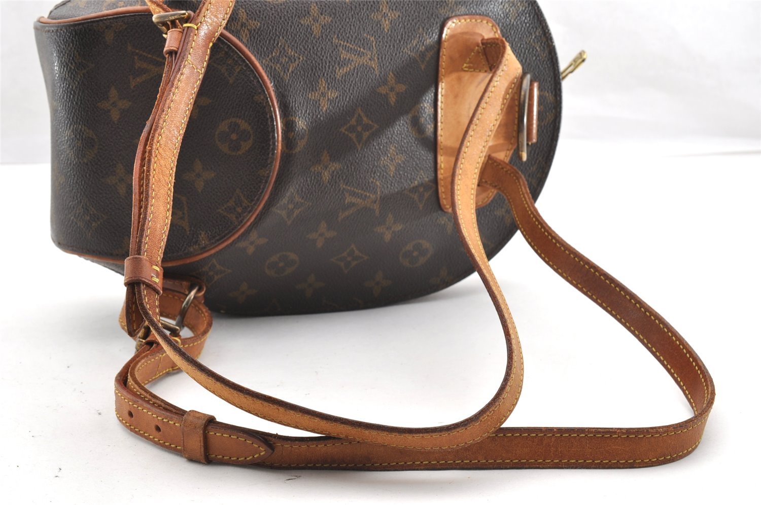 Authentic Louis Vuitton Monogram Ellipse Sac A Dos Backpack M51125 LV 5540I