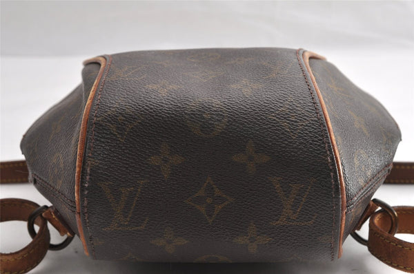 Authentic Louis Vuitton Monogram Ellipse Sac A Dos Backpack M51125 LV 5540I