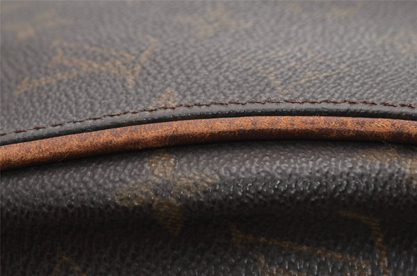 Authentic Louis Vuitton Monogram Ellipse Sac A Dos Backpack M51125 LV 5540I