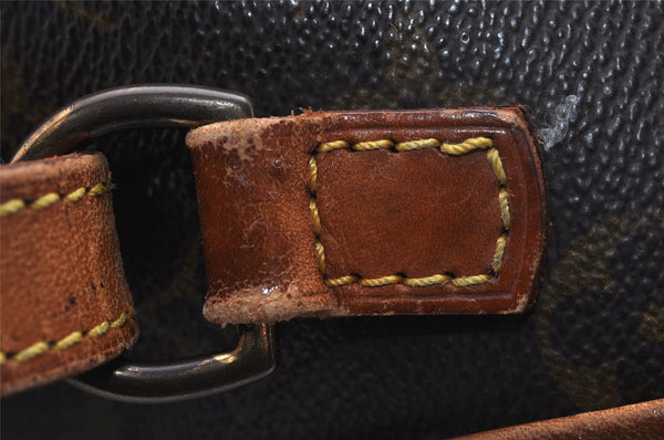 Authentic Louis Vuitton Monogram Ellipse Sac A Dos Backpack M51125 LV 5540I