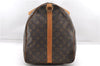 Auth Louis Vuitton Monogram Keepall Bandouliere 60 Boston Bag M41412 LV 5541D