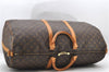 Auth Louis Vuitton Monogram Keepall Bandouliere 60 Boston Bag M41412 LV 5541D