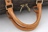 Auth Louis Vuitton Monogram Keepall Bandouliere 60 Boston Bag M41412 LV 5541D