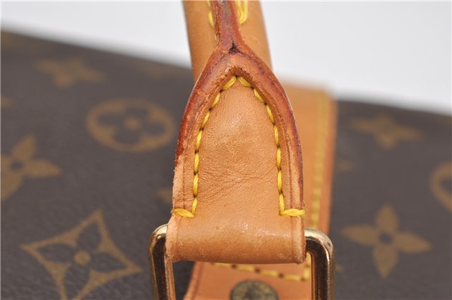 Auth Louis Vuitton Monogram Keepall Bandouliere 60 Boston Bag M41412 LV 5541D