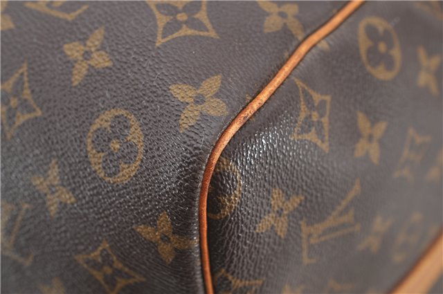 Auth Louis Vuitton Monogram Keepall Bandouliere 60 Boston Bag M41412 LV 5541D