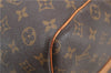 Auth Louis Vuitton Monogram Keepall Bandouliere 60 Boston Bag M41412 LV 5541D