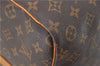 Auth Louis Vuitton Monogram Keepall Bandouliere 60 Boston Bag M41412 LV 5541D