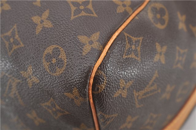 Auth Louis Vuitton Monogram Keepall Bandouliere 60 Boston Bag M41412 LV 5541D