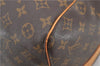 Auth Louis Vuitton Monogram Keepall Bandouliere 60 Boston Bag M41412 LV 5541D