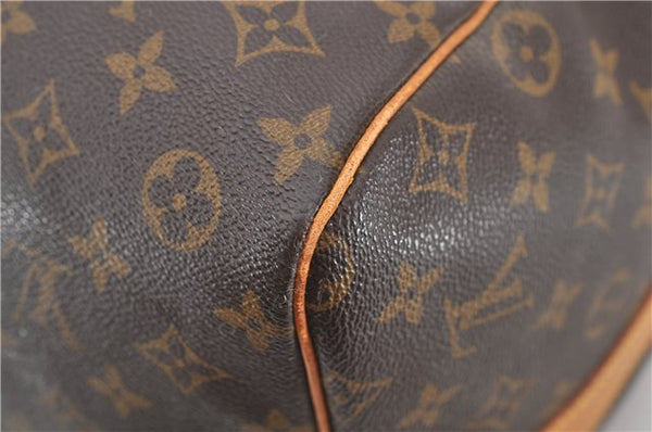 Auth Louis Vuitton Monogram Keepall Bandouliere 60 Boston Bag M41412 LV 5541D