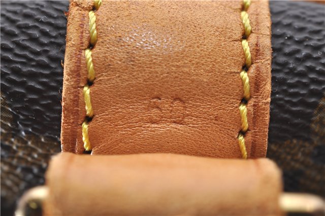 Auth Louis Vuitton Monogram Keepall Bandouliere 60 Boston Bag M41412 LV 5541D
