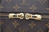 Auth Louis Vuitton Monogram Keepall Bandouliere 60 Boston Bag M41412 LV 5541D