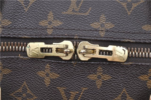 Auth Louis Vuitton Monogram Keepall Bandouliere 60 Boston Bag M41412 LV 5541D