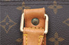 Auth Louis Vuitton Monogram Keepall Bandouliere 60 Boston Bag M41412 LV 5541D