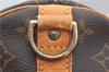 Auth Louis Vuitton Monogram Keepall Bandouliere 60 Boston Bag M41412 LV 5541D
