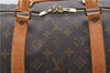 Auth Louis Vuitton Monogram Keepall Bandouliere 60 Boston Bag M41412 LV 5541D