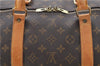 Auth Louis Vuitton Monogram Keepall Bandouliere 60 Boston Bag M41412 LV 5541D