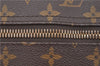 Auth Louis Vuitton Monogram Keepall Bandouliere 60 Boston Bag M41412 LV 5541D
