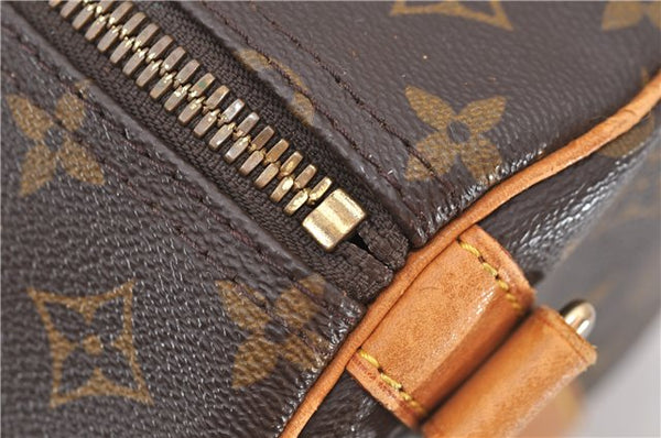 Auth Louis Vuitton Monogram Keepall Bandouliere 60 Boston Bag M41412 LV 5541D