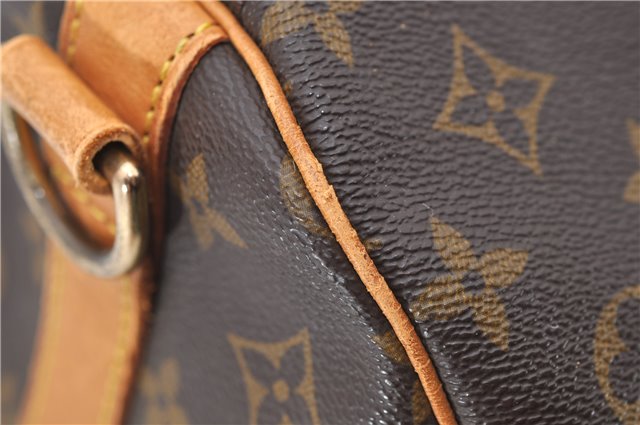 Auth Louis Vuitton Monogram Keepall Bandouliere 60 Boston Bag M41412 LV 5541D