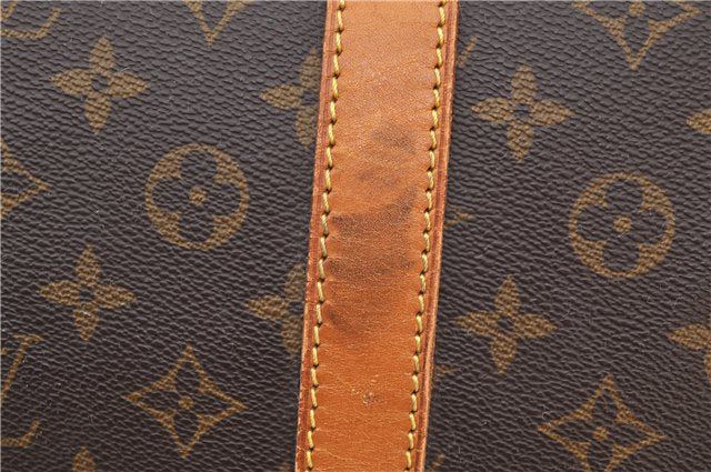 Auth Louis Vuitton Monogram Keepall Bandouliere 60 Boston Bag M41412 LV 5541D