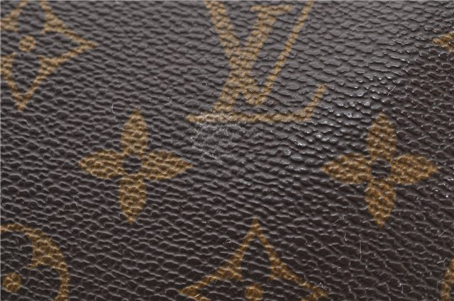 Auth Louis Vuitton Monogram Keepall Bandouliere 60 Boston Bag M41412 LV 5541D