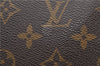 Auth Louis Vuitton Monogram Keepall Bandouliere 60 Boston Bag M41412 LV 5541D