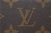Auth Louis Vuitton Monogram Keepall Bandouliere 60 Boston Bag M41412 LV 5541D
