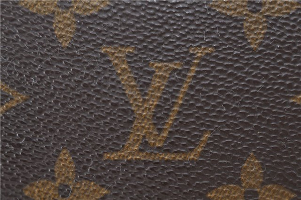 Auth Louis Vuitton Monogram Keepall Bandouliere 60 Boston Bag M41412 LV 5541D