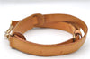 Auth Louis Vuitton Monogram Keepall Bandouliere 60 Boston Bag M41412 LV 5541D