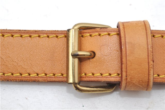 Auth Louis Vuitton Monogram Keepall Bandouliere 60 Boston Bag M41412 LV 5541D