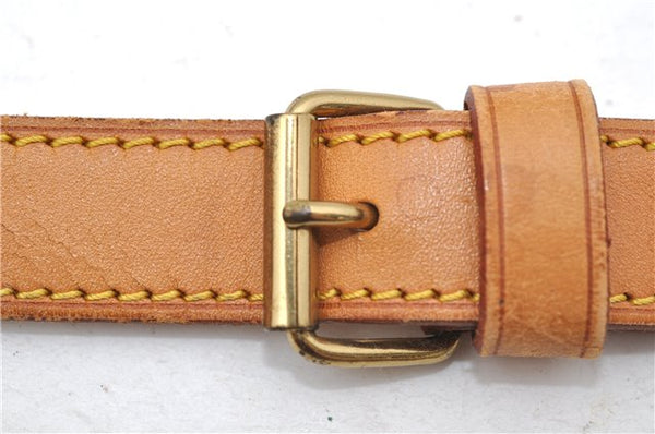 Auth Louis Vuitton Monogram Keepall Bandouliere 60 Boston Bag M41412 LV 5541D
