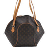 Authentic Louis Vuitton Monogram Ellipse Shopping Shoulder Bag M51128 LV 5542D