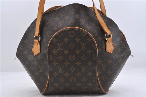 Authentic Louis Vuitton Monogram Ellipse Shopping Shoulder Bag M51128 LV 5542D