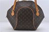 Authentic Louis Vuitton Monogram Ellipse Shopping Shoulder Bag M51128 LV 5542D