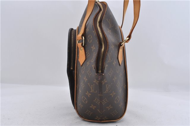 Authentic Louis Vuitton Monogram Ellipse Shopping Shoulder Bag M51128 LV 5542D