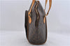 Authentic Louis Vuitton Monogram Ellipse Shopping Shoulder Bag M51128 LV 5542D