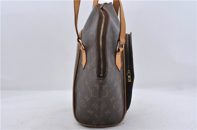 Authentic Louis Vuitton Monogram Ellipse Shopping Shoulder Bag M51128 LV 5542D