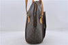 Authentic Louis Vuitton Monogram Ellipse Shopping Shoulder Bag M51128 LV 5542D
