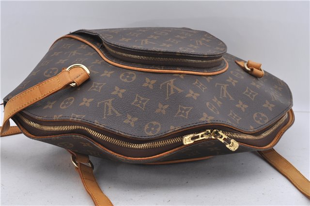 Authentic Louis Vuitton Monogram Ellipse Shopping Shoulder Bag M51128 LV 5542D