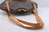 Authentic Louis Vuitton Monogram Ellipse Shopping Shoulder Bag M51128 LV 5542D