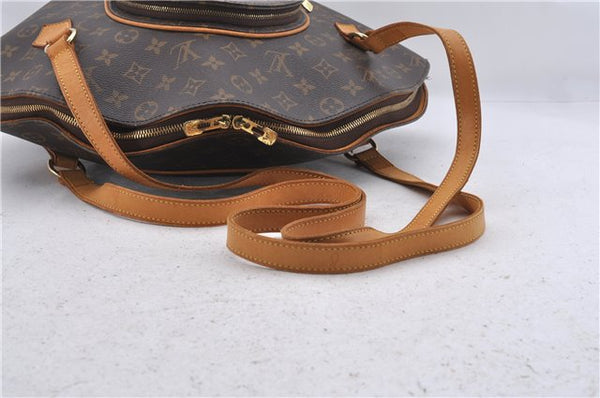Authentic Louis Vuitton Monogram Ellipse Shopping Shoulder Bag M51128 LV 5542D