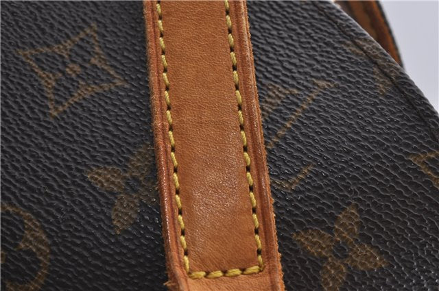 Authentic Louis Vuitton Monogram Ellipse Shopping Shoulder Bag M51128 LV 5542D