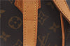 Authentic Louis Vuitton Monogram Ellipse Shopping Shoulder Bag M51128 LV 5542D